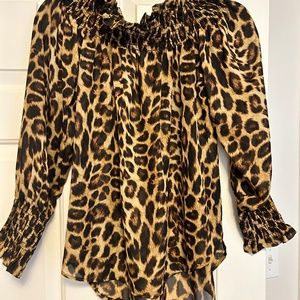 Leopard Top